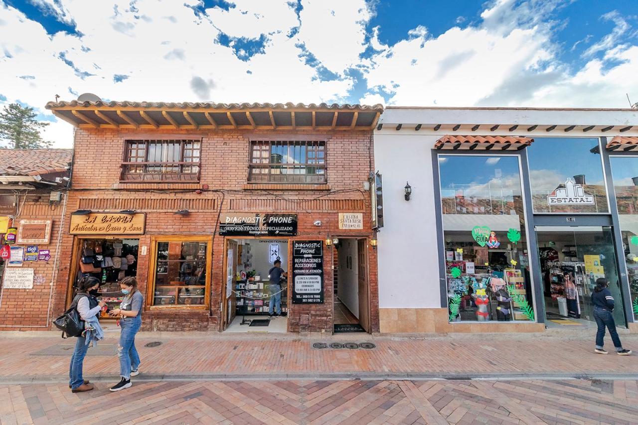 Ayenda Hotel Casona Santa Rosa Chia Exterior photo